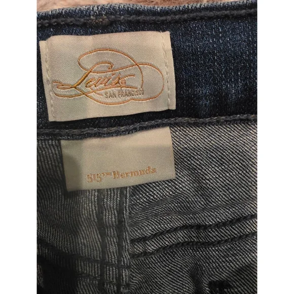✨ Levi’s 515 Bermuda Denim Shorts – Size 5 ✨ - Picture 4 of 5